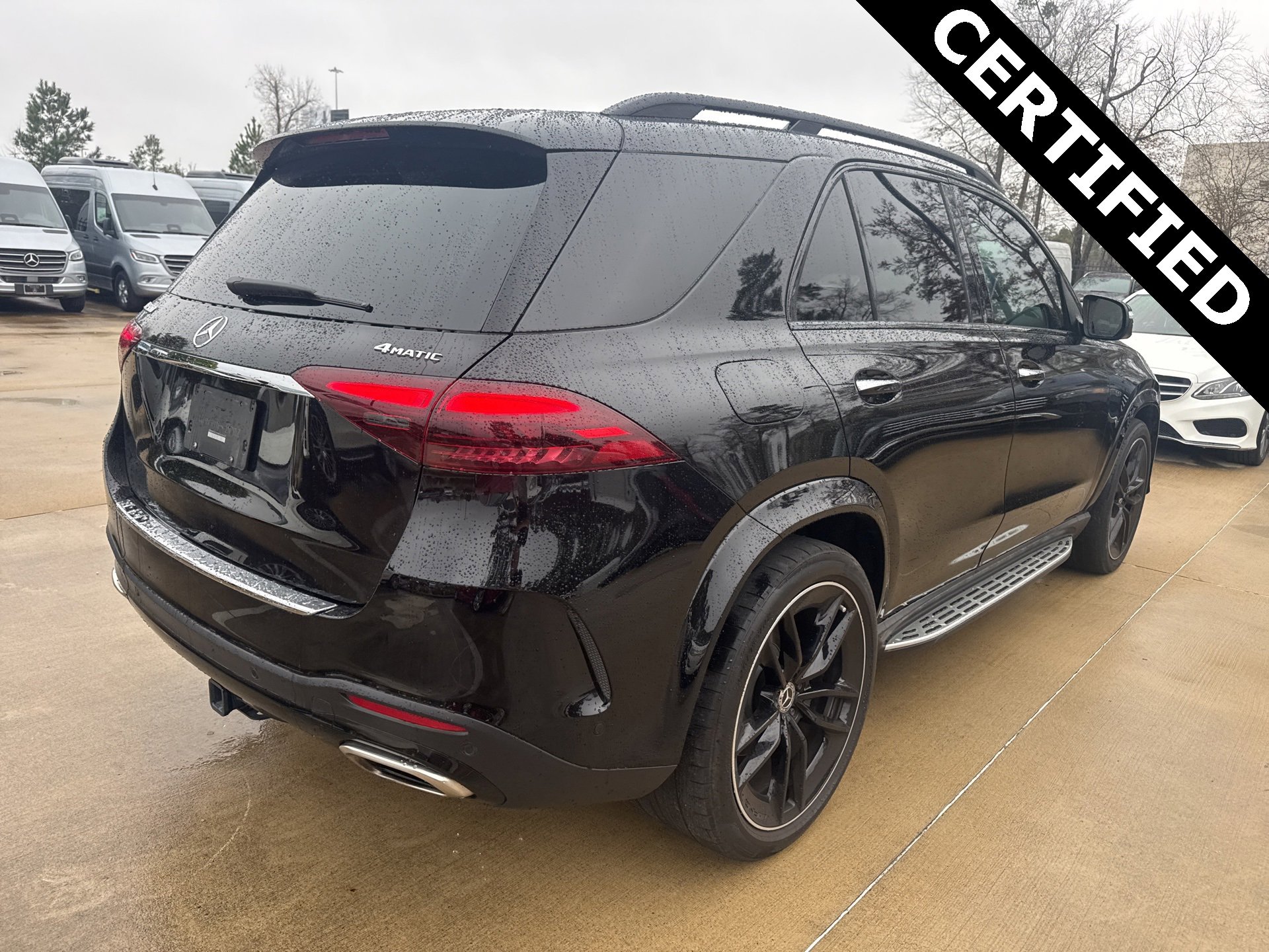 Used 2024 Mercedes-Benz GLE 580 4MATIC image 4