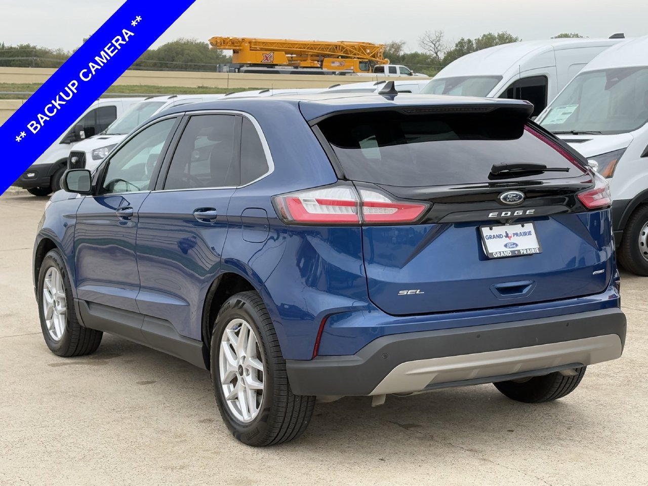 Used 2023 Ford Edge SEL AWD/4WD image 6