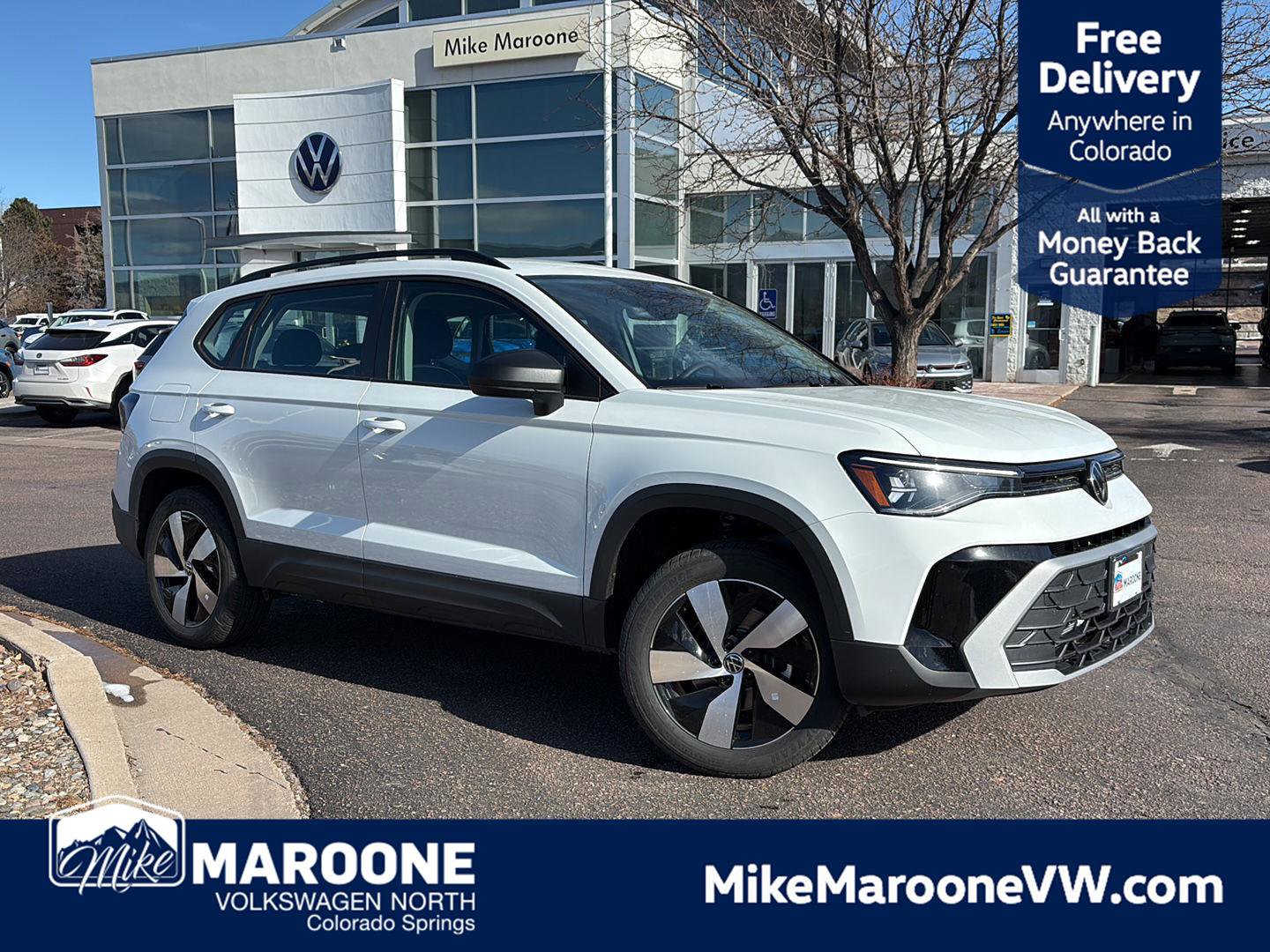 New 2026 Volkswagen Taos S