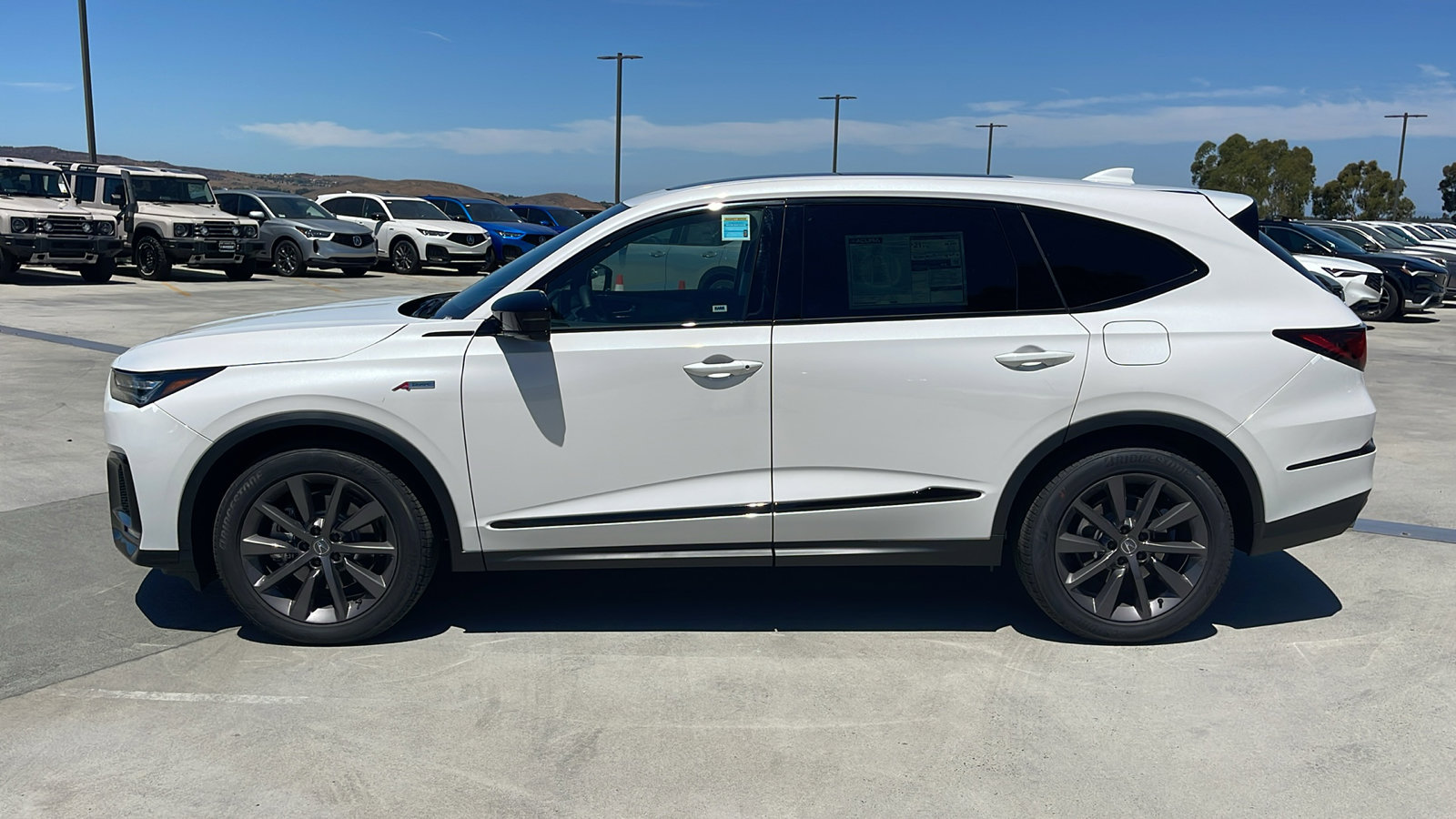 New 2026 Acura MDX A-Spec image 2