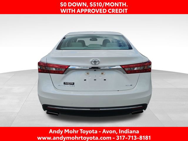Used 2018 Toyota Avalon XLE Premium w/ All Weather Liner Package FWD image 6