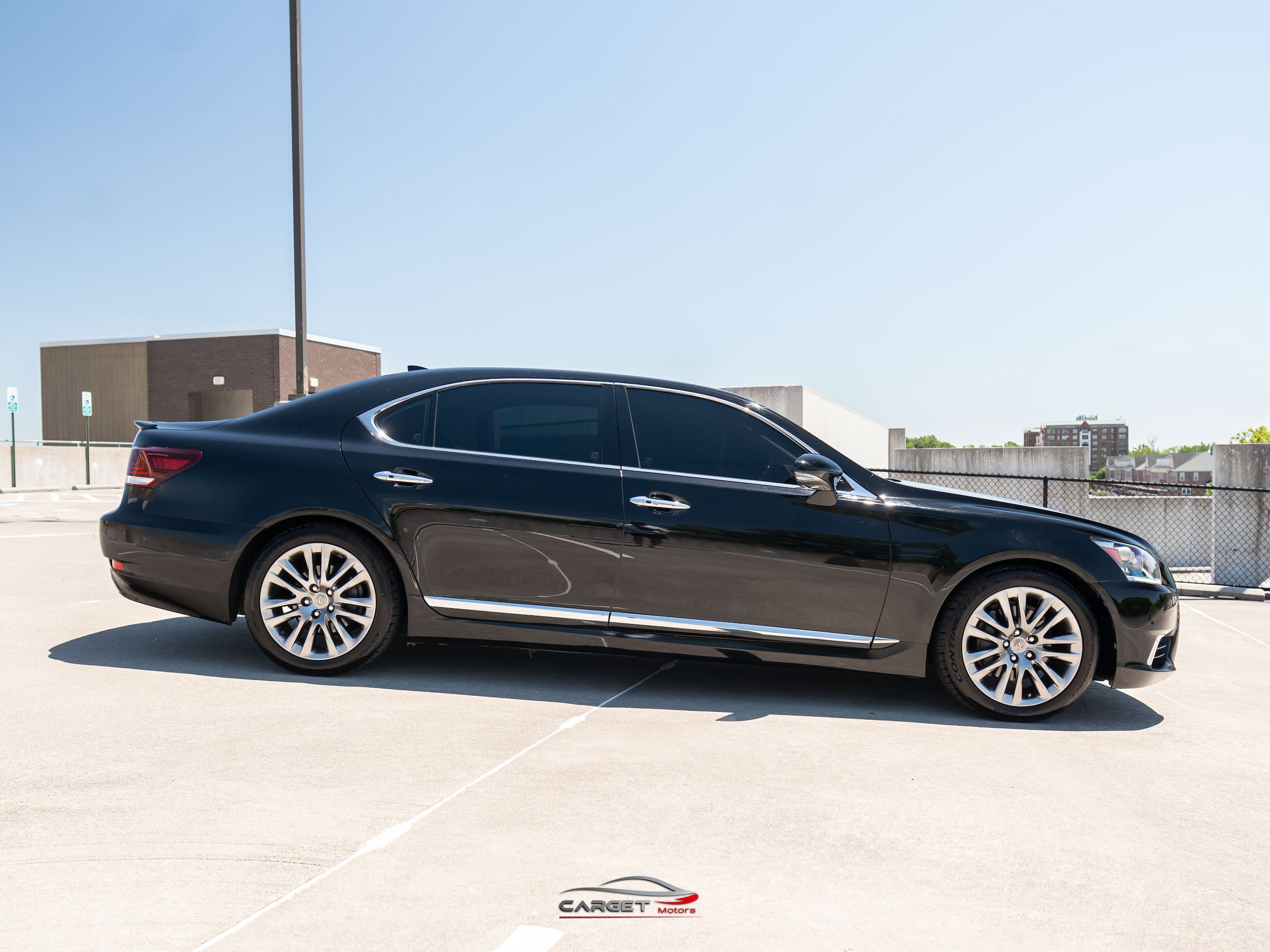Used 2017 Lexus LS 460 L RWD image 8