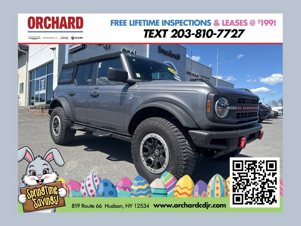 Used 2021 Ford Bronco Black Diamond w/ Sasquatch Package AWD/4WD image 1