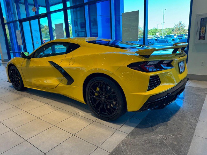 New 2026 Chevrolet Corvette Stingray Preferred Cpe w/ Z51 Performance Package image 5