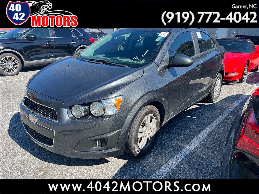 Used 2016 Chevrolet Sonic LT
