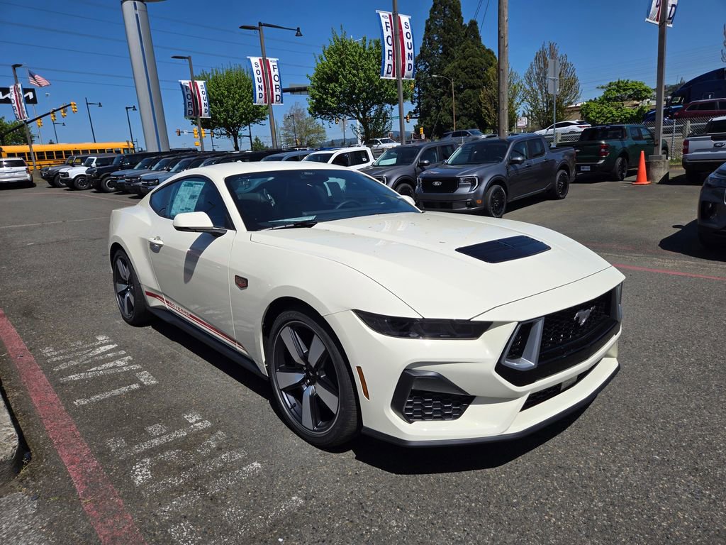 New 2025 Ford Mustang GT Premium w/ 60th Anniversary Package image 3