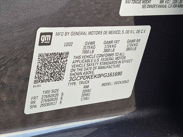 Used 2023 Chevrolet Silverado 1500 LT AWD/4WD image 23