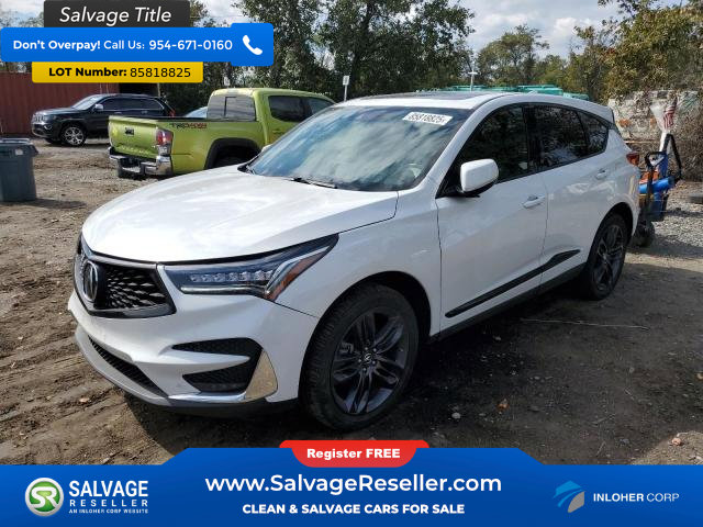 Used 2021 Acura RDX A-Spec