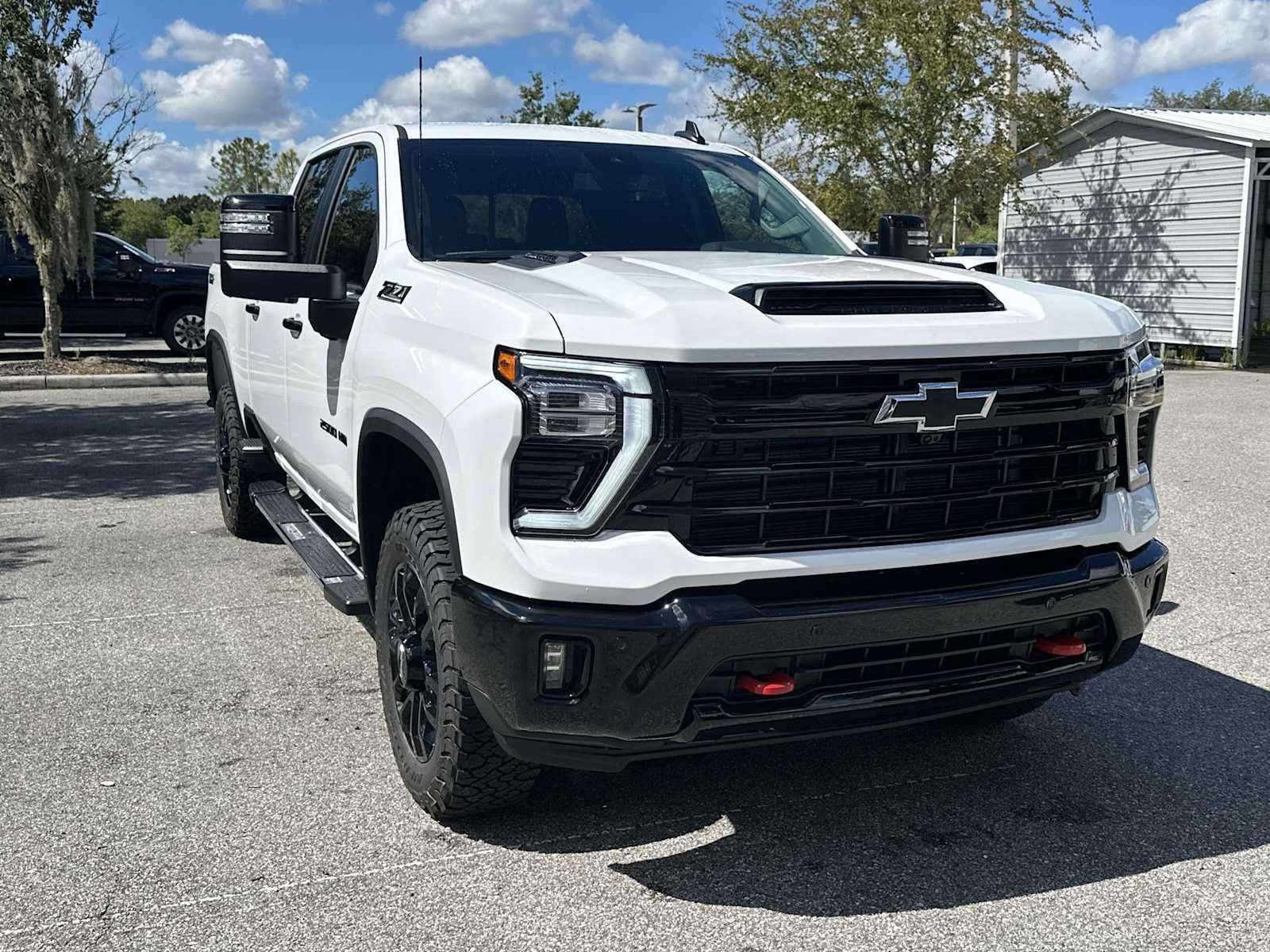 New 2026 Chevrolet Silverado 2500 LT w/ Trail Boss Package AWD/4WD image 8