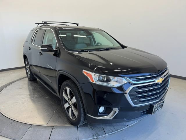 Used 2018 Chevrolet Traverse LT w/ LPO, 'HIT The Road' Package