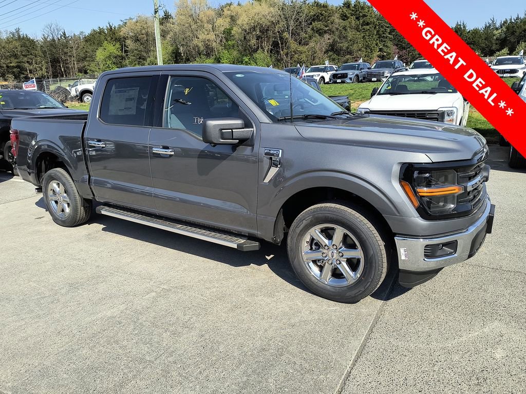 New 2024 Ford F150 XLT w/ Mobile Office Package image 15