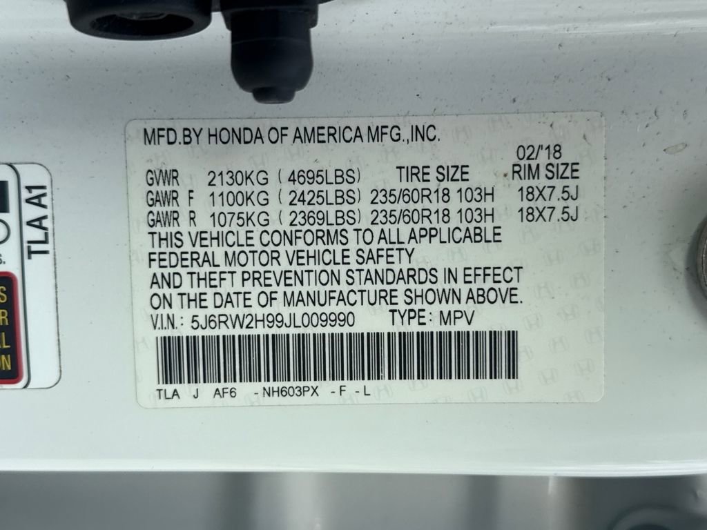 Used 2018 Honda CR-V Touring image 30