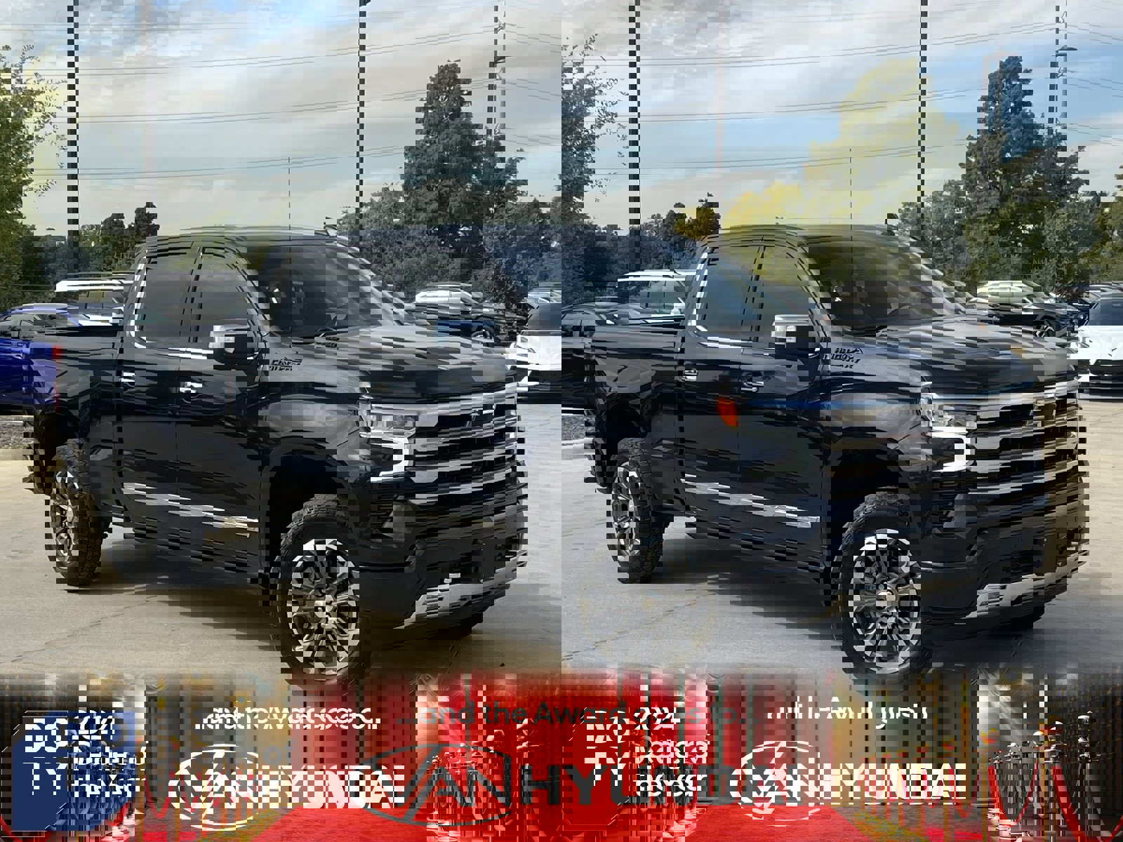 Used 2023 Chevrolet Silverado 1500 High Country w/ LPO, Dark Essentials Package