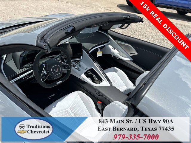 New 2025 Chevrolet Corvette E-Ray image 56