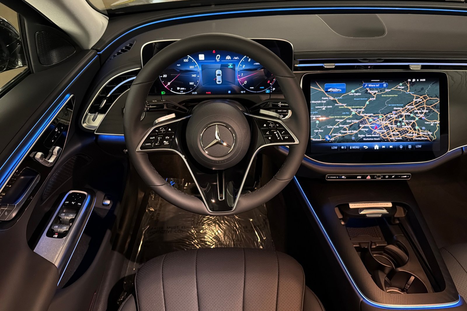 New 2027 Mercedes-Benz E 450 4MATIC Sedan image 13