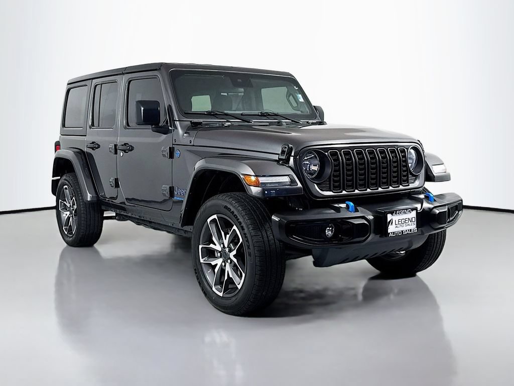 Used 2024 Jeep Wrangler Unlimited AWD/4WD image 4
