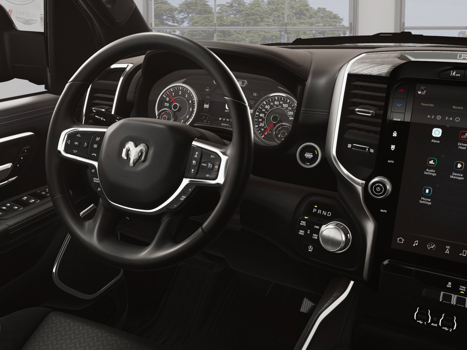 New 2026 RAM 1500 Laramie w/ Sport Appearance Package image 18