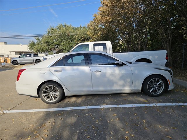 Used 2019 Cadillac CTS Luxury