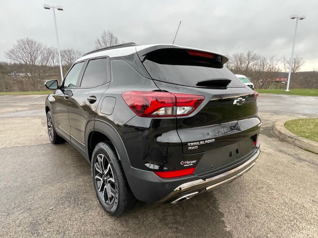 Used 2021 Chevrolet TrailBlazer ACTIV w/ Technology Package image 5