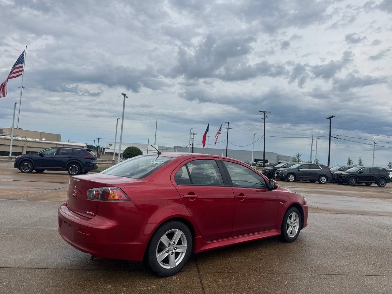 Used 2017 Mitsubishi Lancer ES AWD/4WD image 21