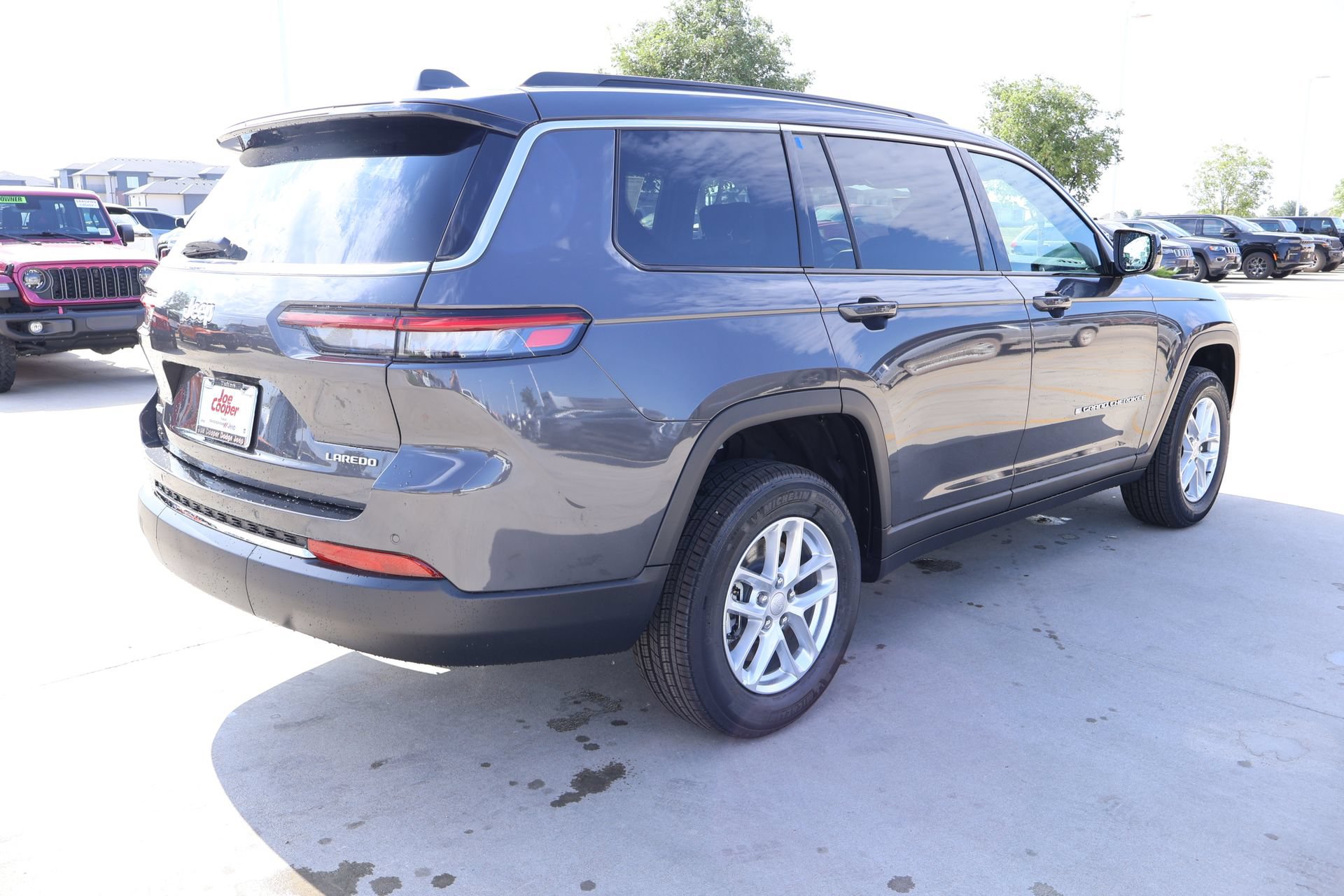 New 2026 Jeep Grand Cherokee L 4WD image 22