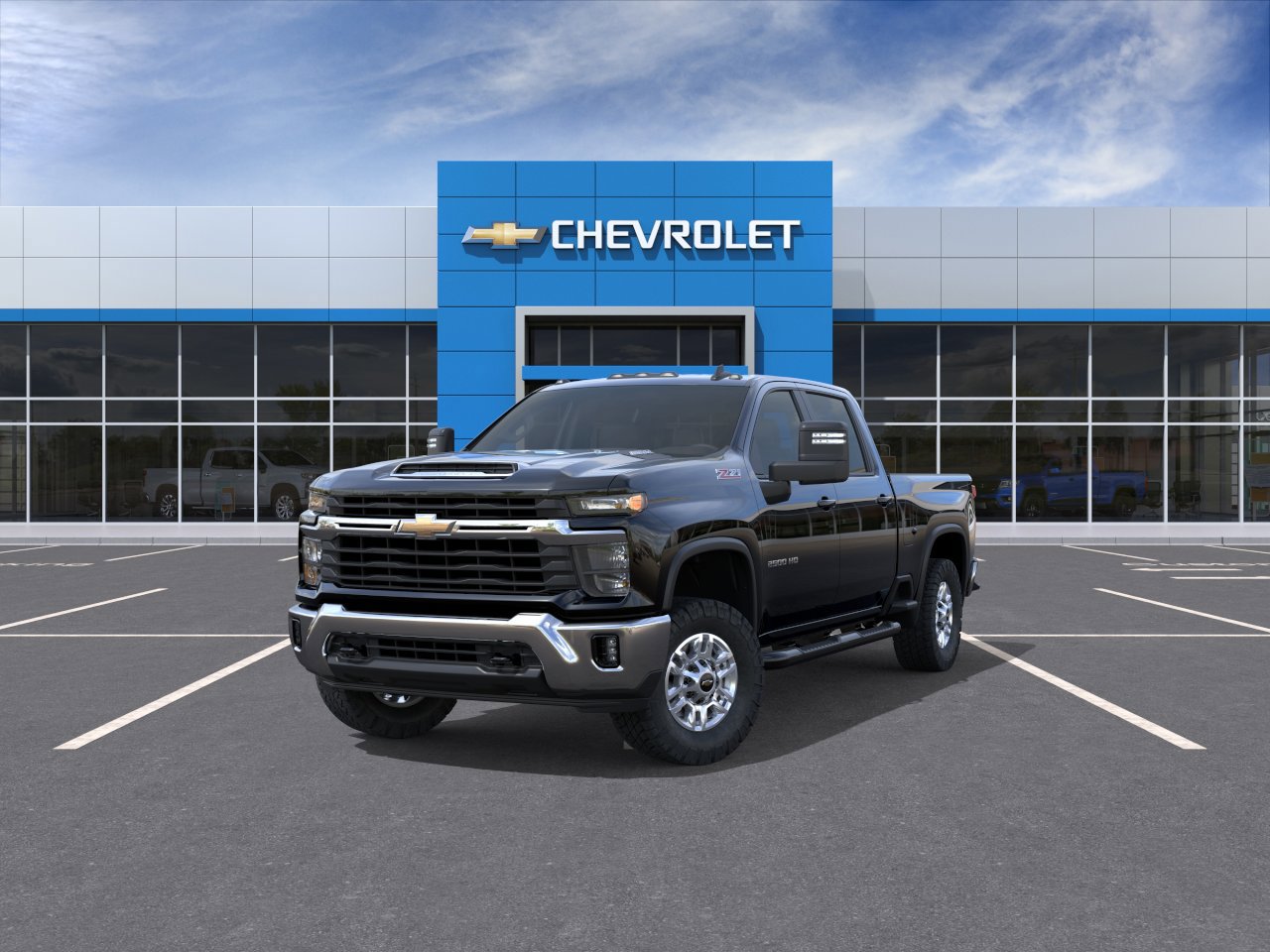 New 2026 Chevrolet Silverado 2500 LT AWD/4WD image 9