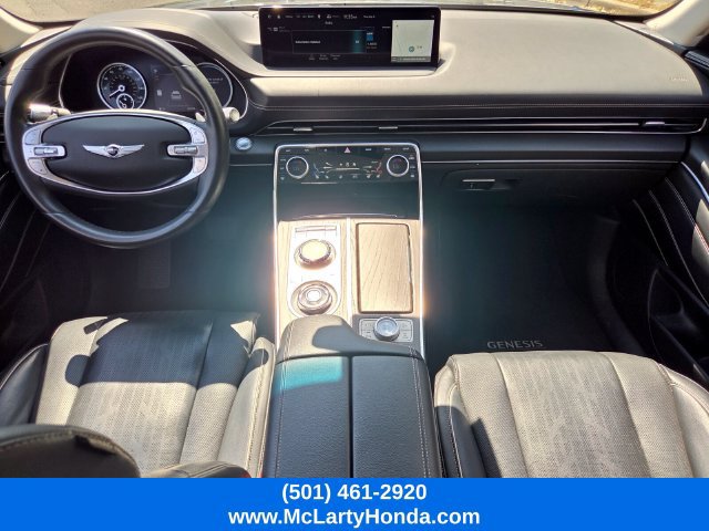 Used 2023 Genesis GV80 3.5T w/ Advanced Package AWD/4WD image 16