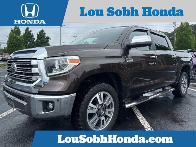 Used 2021 Toyota Tundra 1794 Edition AWD/4WD video 1