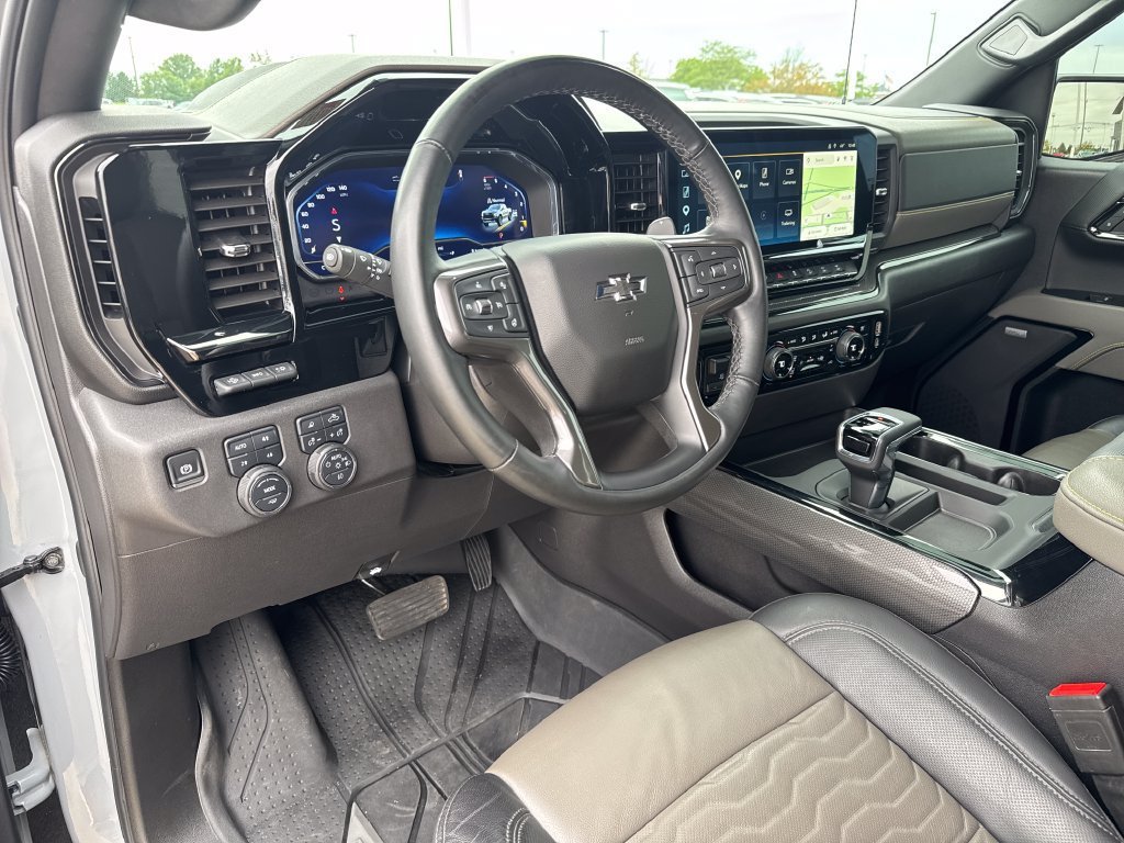 Certified 2025 Chevrolet Silverado 1500 ZR2 w/ Technology Package AWD/4WD image 17