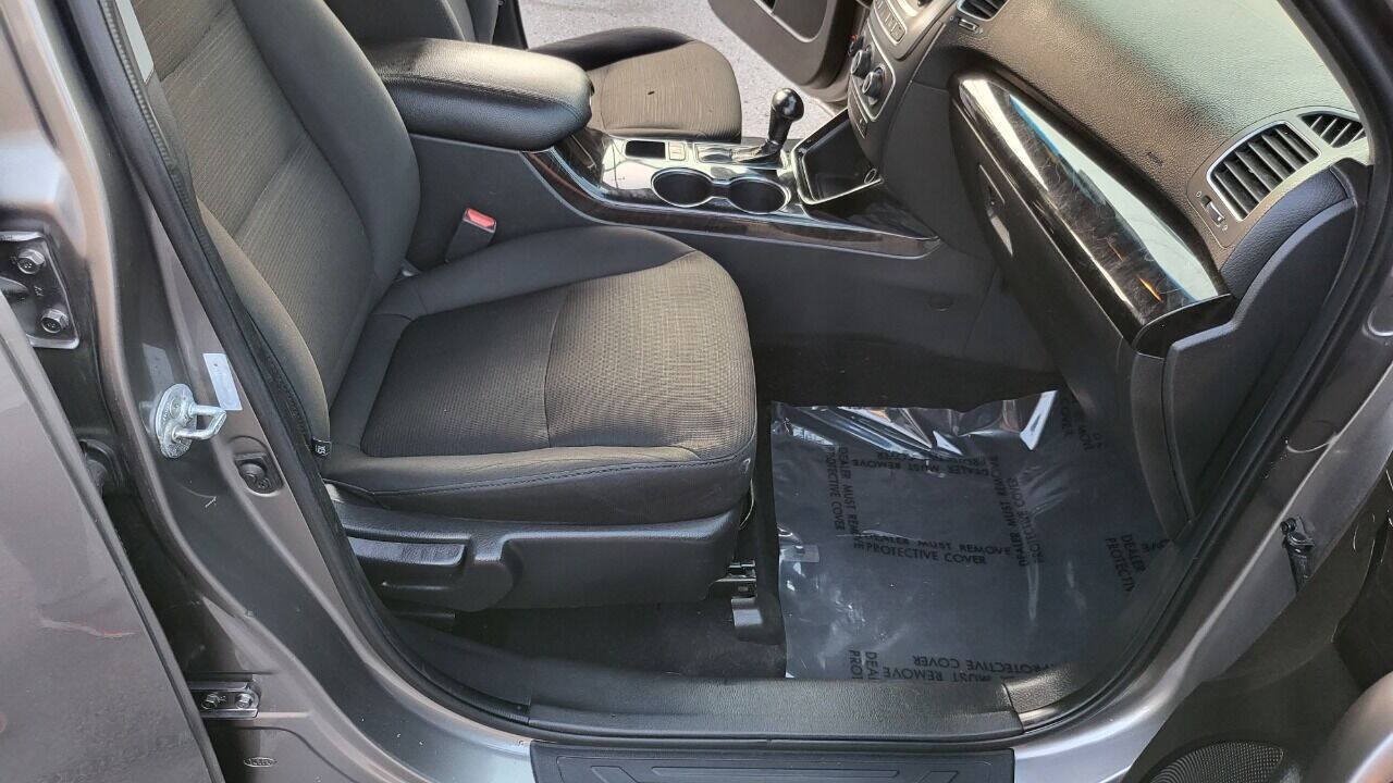 Used 2014 Kia Sorento LX w/ Touring Package (LX) FWD image 20