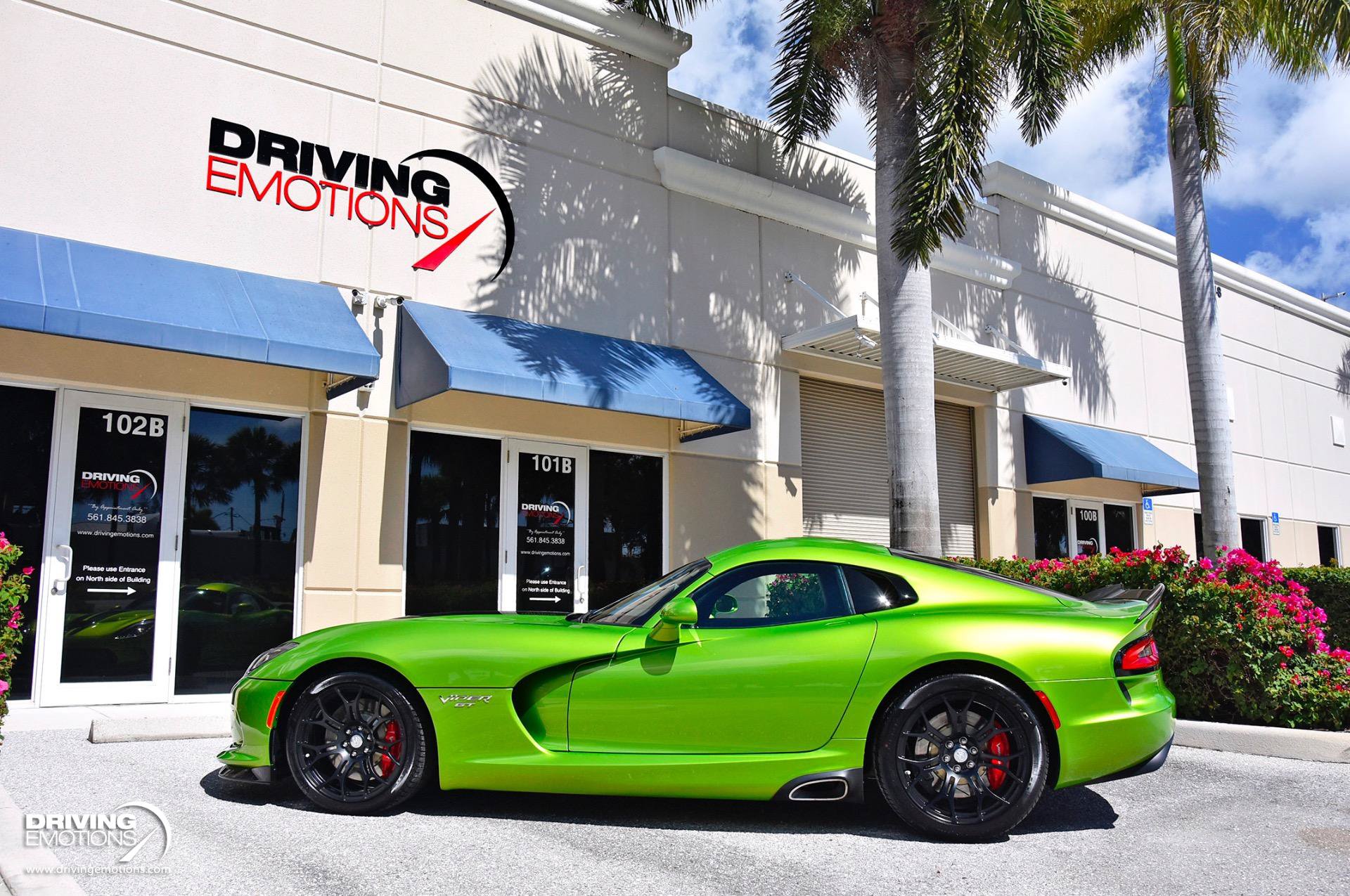 Used 2017 Dodge Viper GTC w/ Advanced Aerodynamics Package RWD image 29