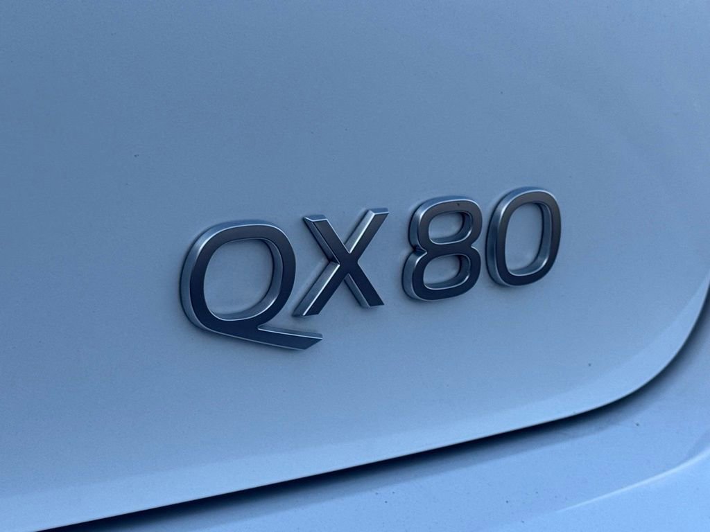 Used 2025 INFINITI QX80 Luxe image 58