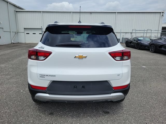 Certified 2025 Chevrolet TrailBlazer LT AWD/4WD image 9