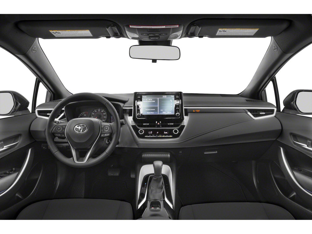 Used 2020 Toyota Corolla SE w/ SE Premium Package FWD image 5