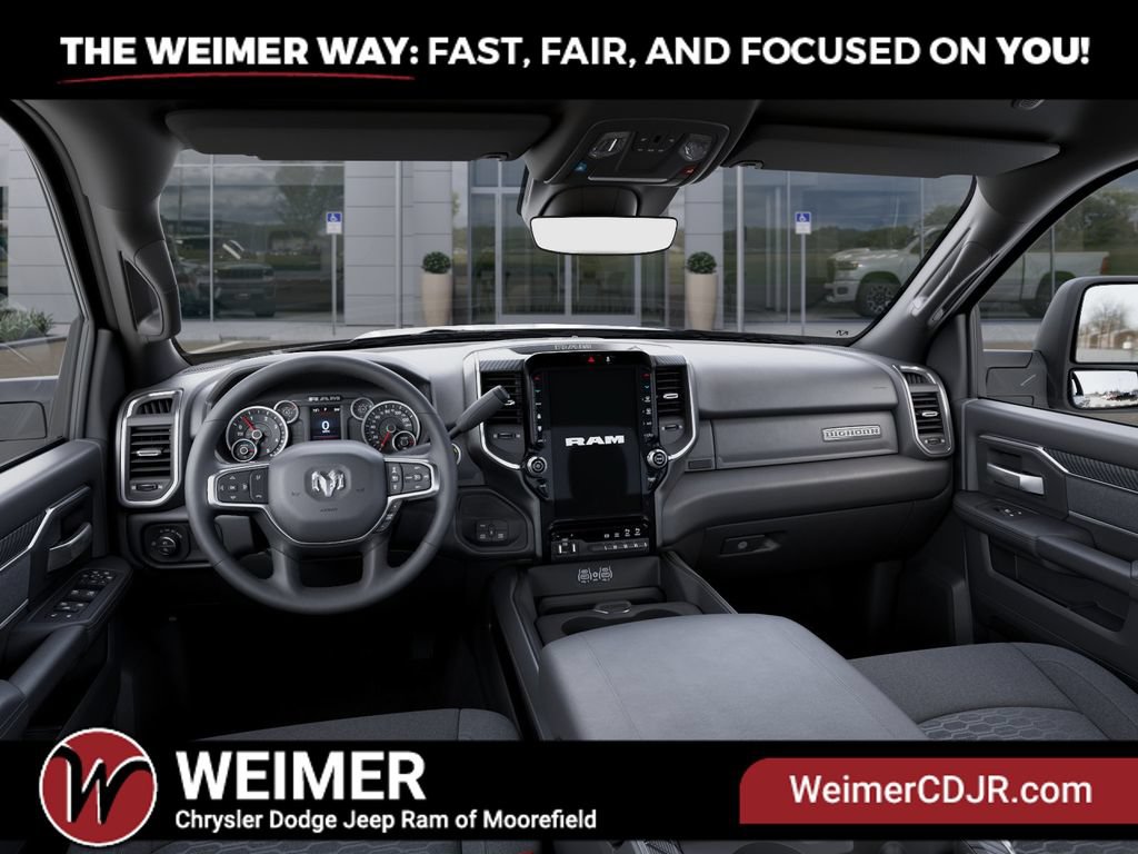 New 2026 RAM 2500 Big Horn AWD/4WD image 14
