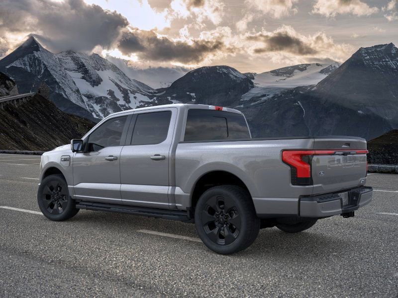 New 2025 Ford F150 Lightning Platinum w/ Dark Elements Package image 5