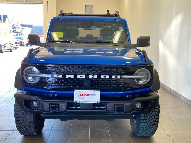 Certified 2023 Ford Bronco Wildtrak AWD/4WD image 4