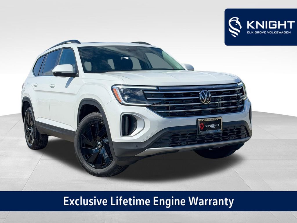 New 2026 Volkswagen Atlas SE AWD/4WD image 1