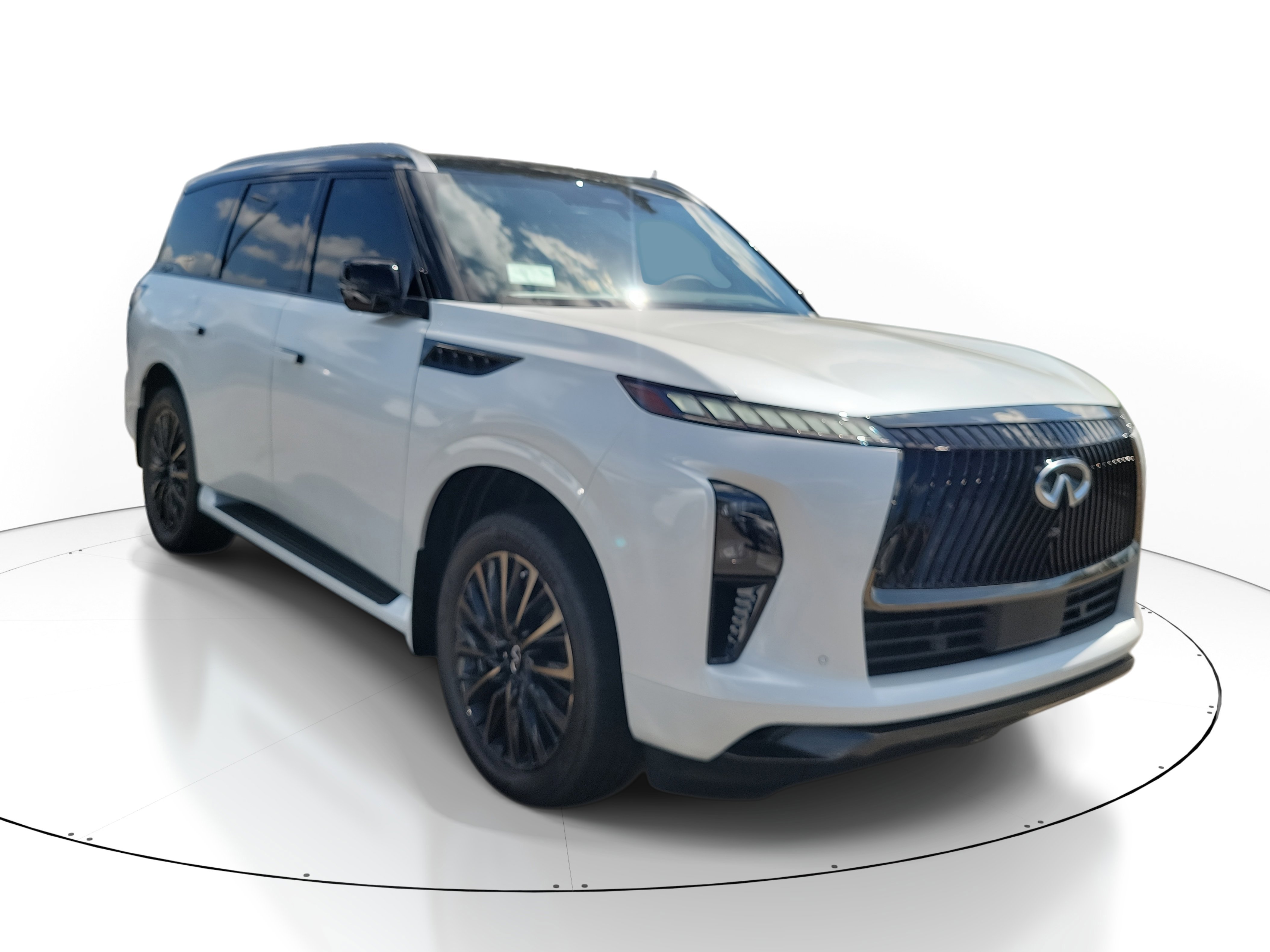 New 2026 INFINITI QX80 Autograph image 2