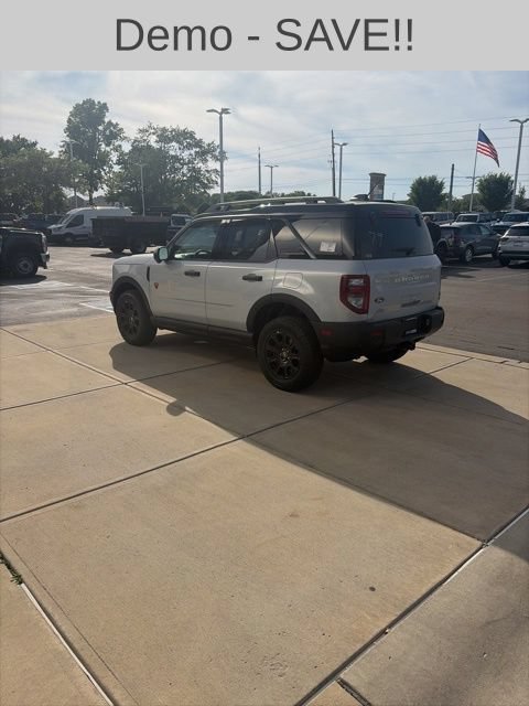 New 2026 Ford Bronco Sport Badlands AWD/4WD image 5