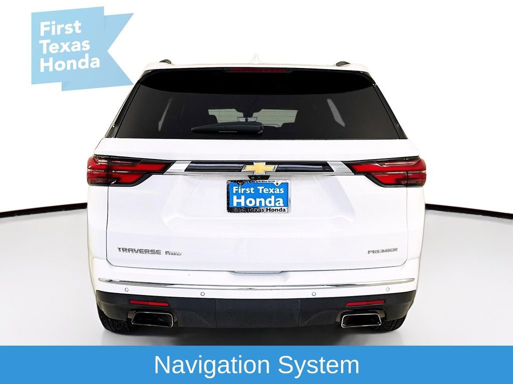 Used 2022 Chevrolet Traverse Premier AWD/4WD image 6