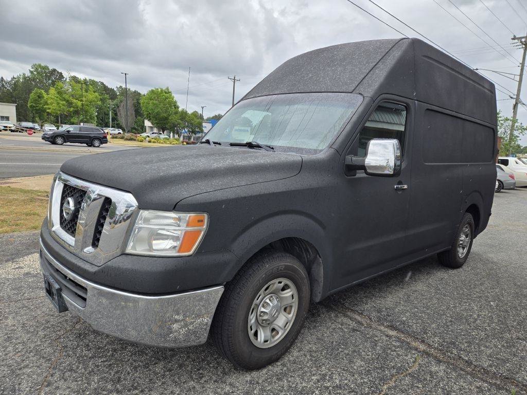 Used 2012 Nissan NV 2500 SV w/ Side Curtain Airbag Pkg