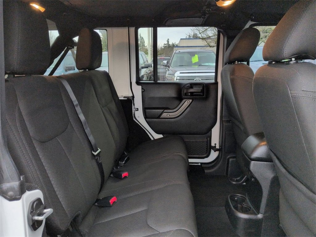 Used 2016 Jeep Wrangler Unlimited Sport w/ Quick Order Package 23S image 22