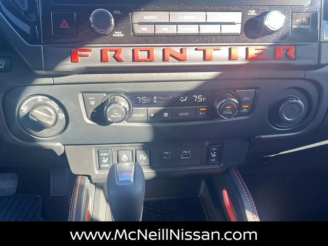 New 2026 Nissan Frontier PRO-4X image 19