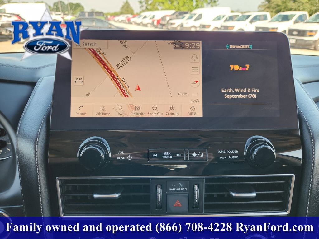 Used 2024 INFINITI QX80 Luxe AWD/4WD image 12