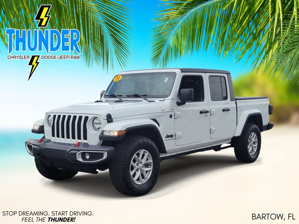 Used 2023 Jeep Gladiator Sport image 2