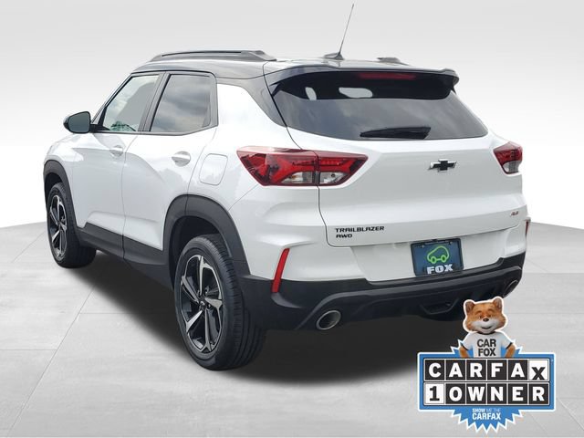 Certified 2023 Chevrolet TrailBlazer RS w/ Convenience Package AWD/4WD image 3