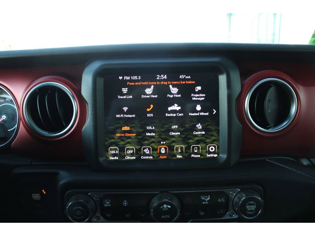 Certified 2022 Jeep Gladiator Rubicon w/ Cold Weather Group image 24