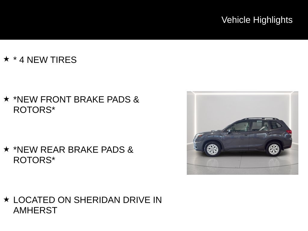 Certified 2023 Subaru Forester AWD/4WD image 5