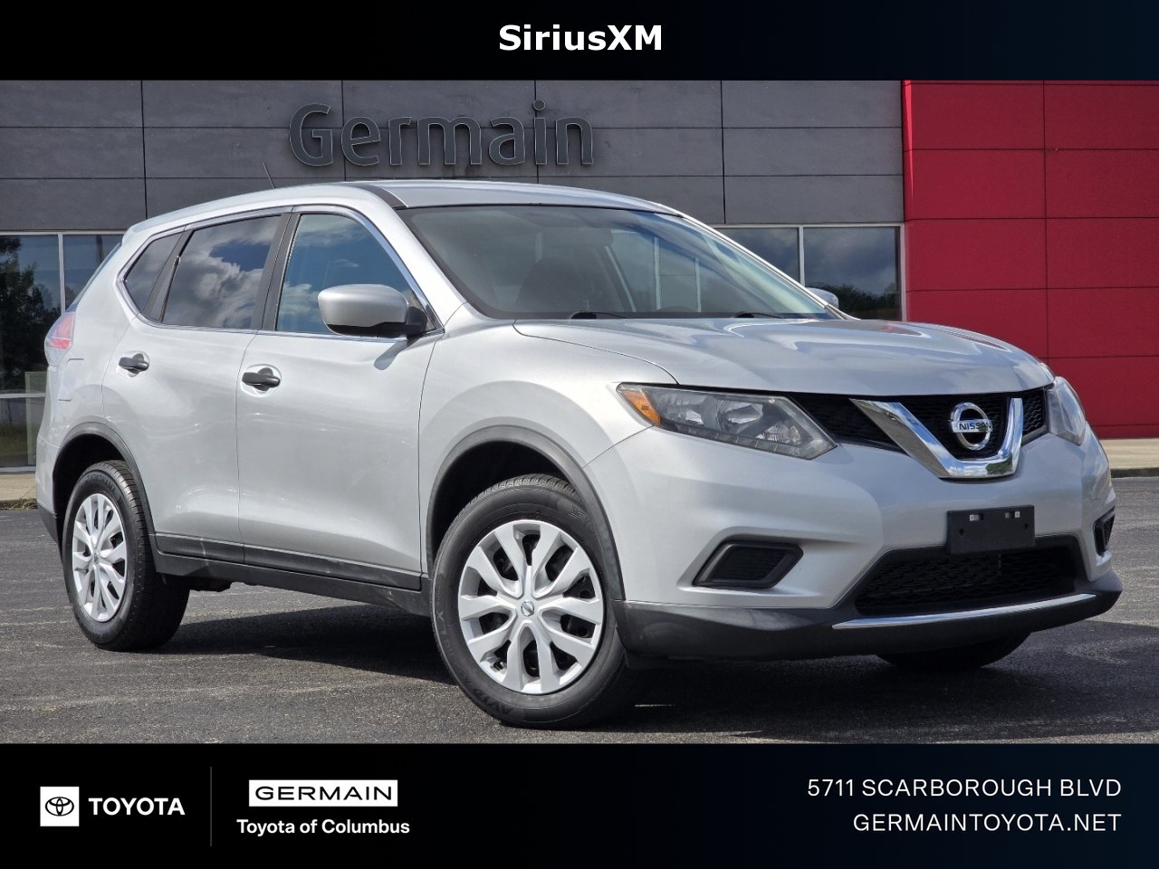 Used 2016 Nissan Rogue S